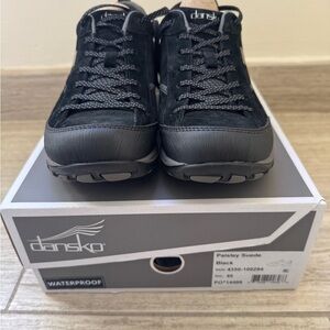 Dansko Black Sneakers